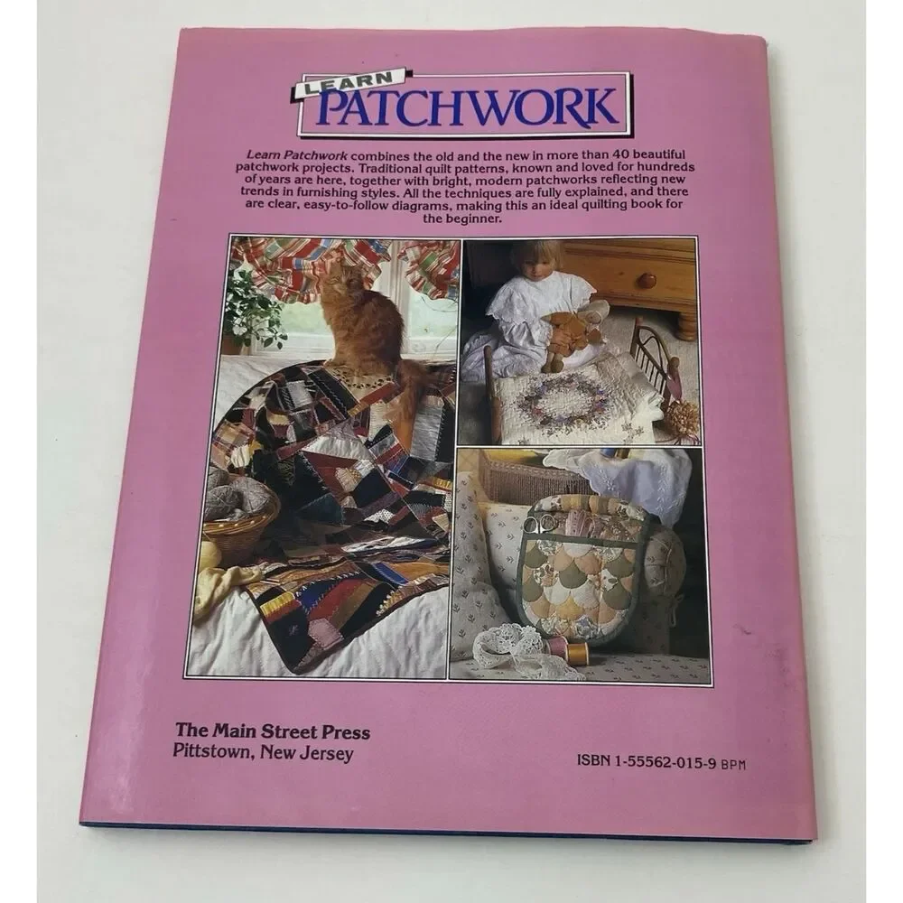 Learn Patchwork Paperback Lynette M. Symes